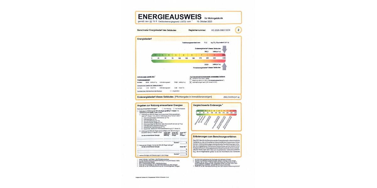 Energieausweis