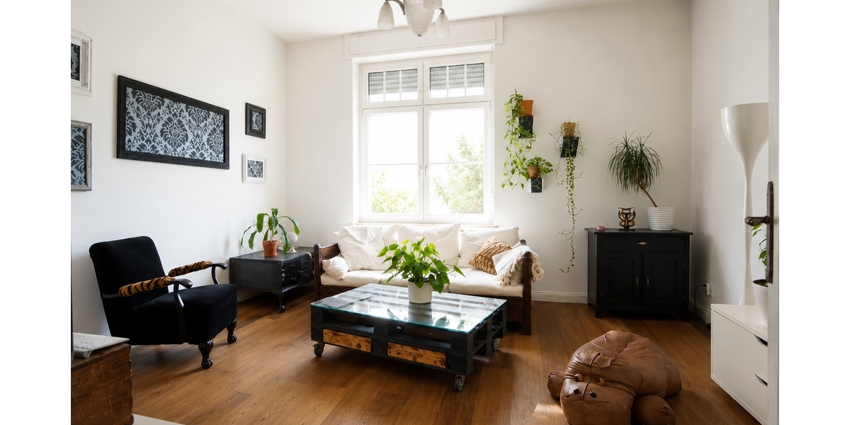 4-Zimmer Altbauwohnung in guter Wohnlage Frankfurt-Höchst! - Etagenwohnung Frankfurt am Main Unterliederbach | Angebot:26926205