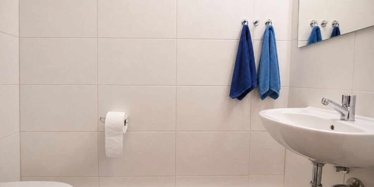 Separates Gäste-WC