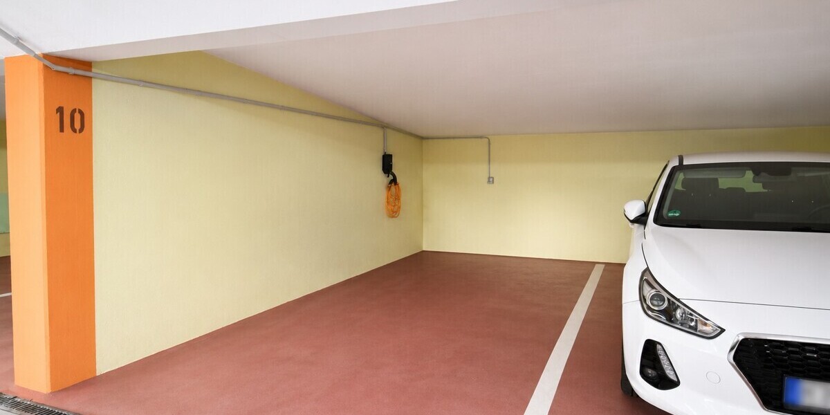 Stellplatz im Carport