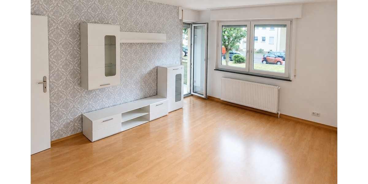 3-Zimmer-Wohnung in gesuchter Wohnlage von Frankfurt-Eschersheim! - Etagenwohnung Frankfurt am Main Eschersheim | Angebot:26939182