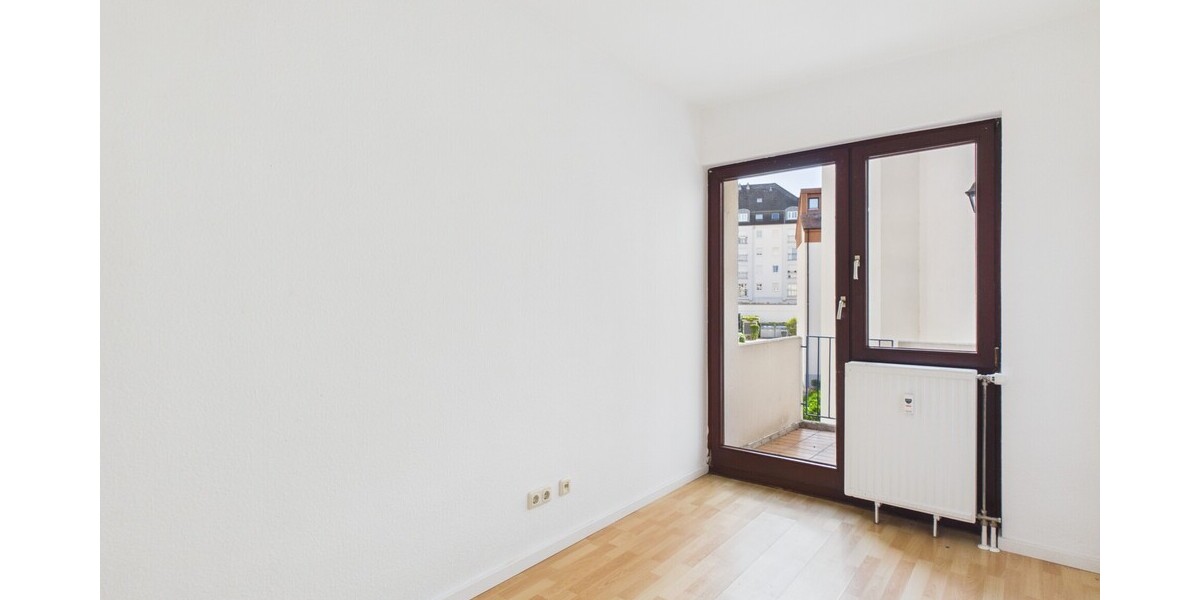 Zimmer mit Balkon