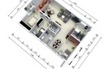 4,5 Zi Wohnung mit Terrasse - Wohnglück pur - Etagenwohnung Bad Soden | Angebot:27438472