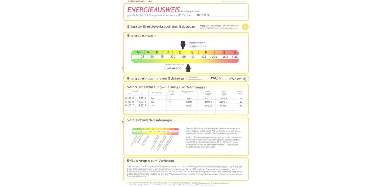 Energieausweis