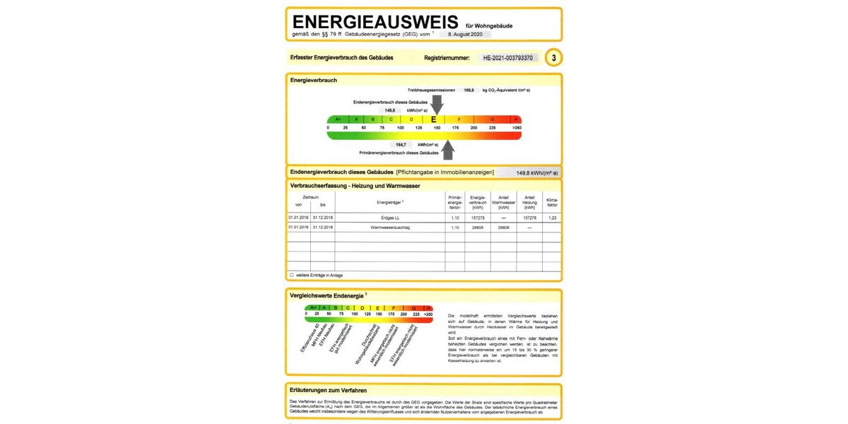 Ernergieausweis