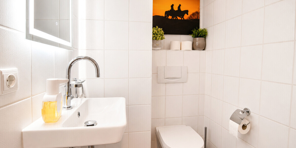 Gäste WC EG