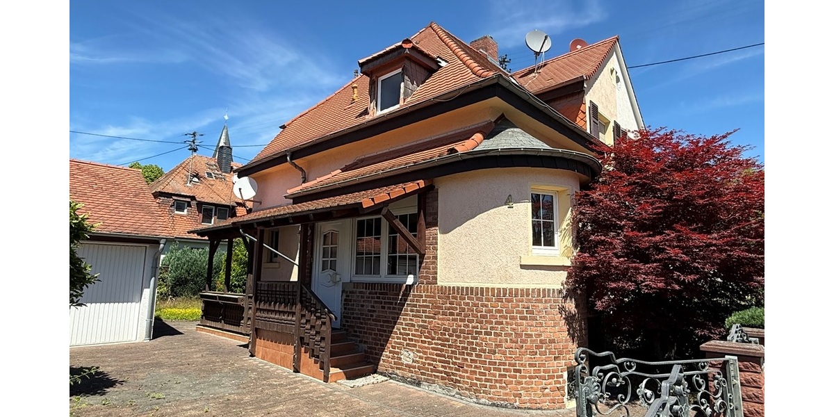 Frankfurt-Zeilsheim! Idylle und Romantik bietet dieses gemütliche Zuhause - Doppelhaushälfte Frankfurt am Main Sindlingen | Angebot:26905450