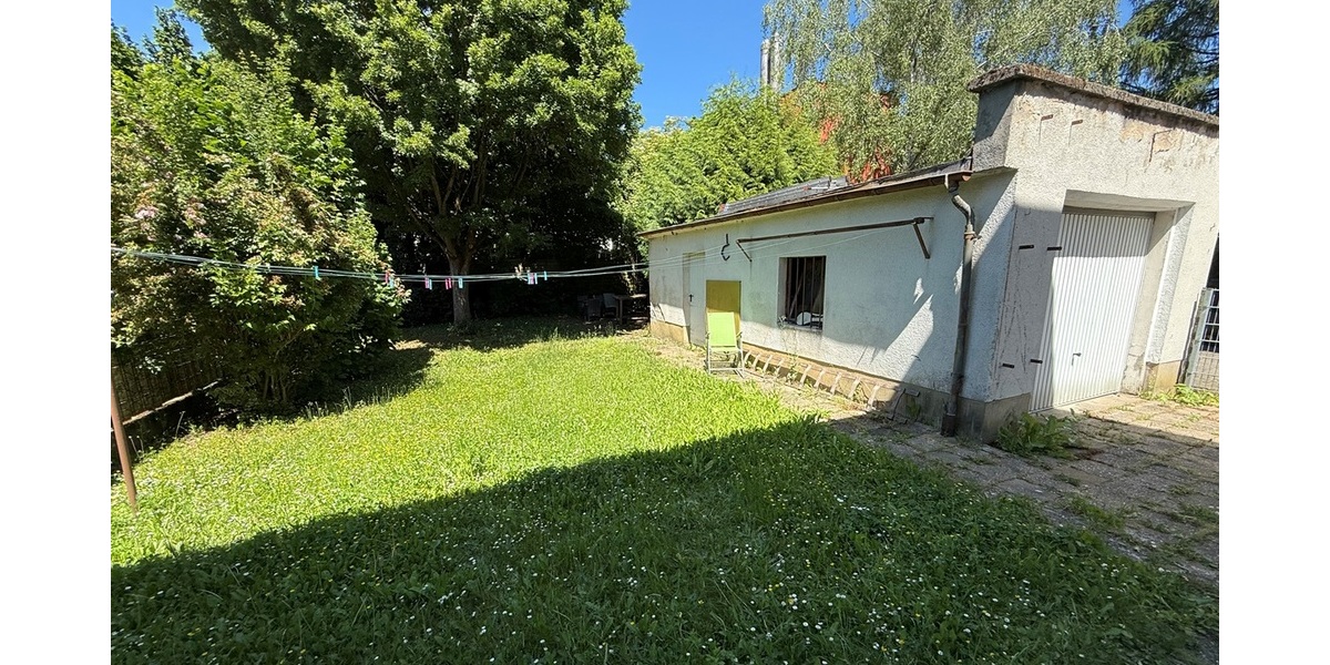 Ansicht Garten