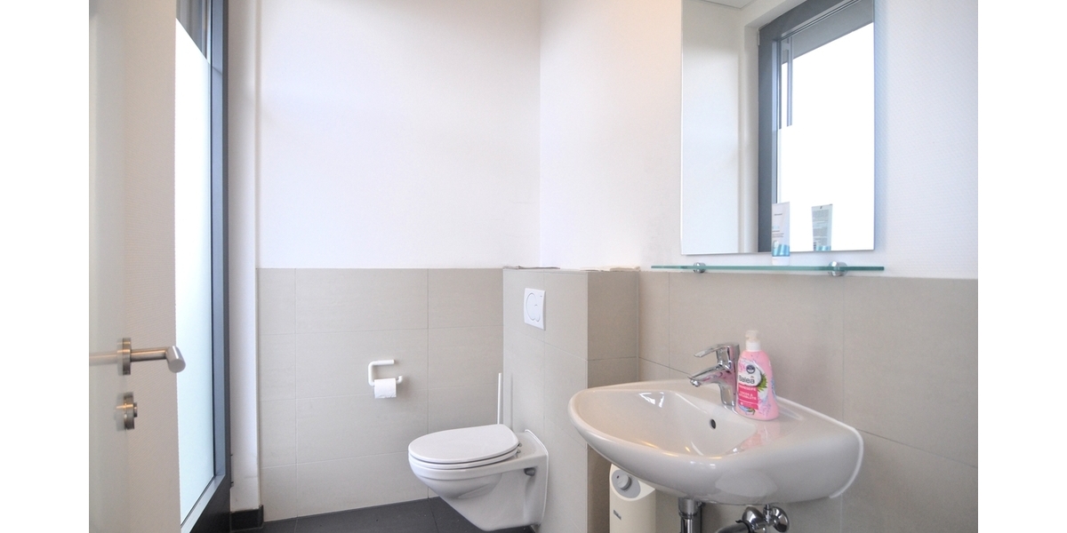 ... und Personal WC