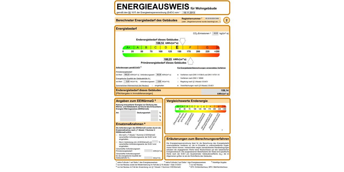 Energieausweis