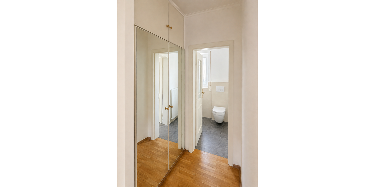 OG Garderobe + WC