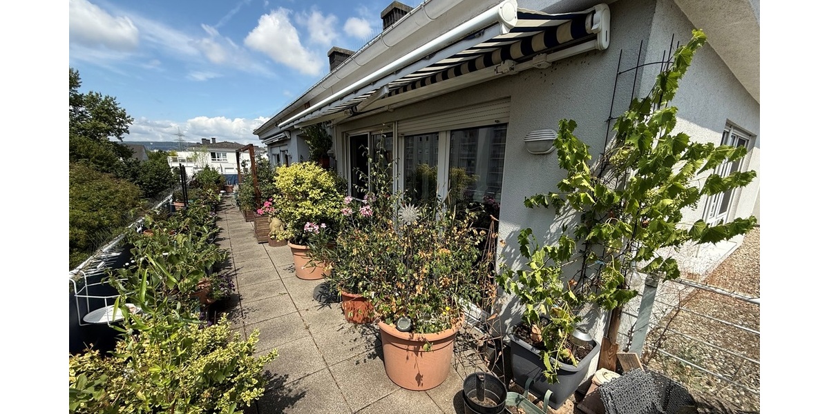 Dachterrasse