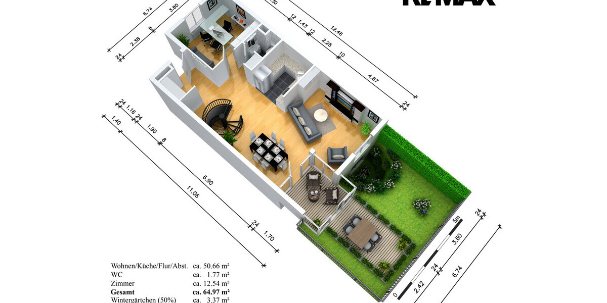 Grundriss EG