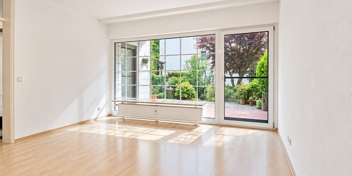 ... mit Terrassenzugang