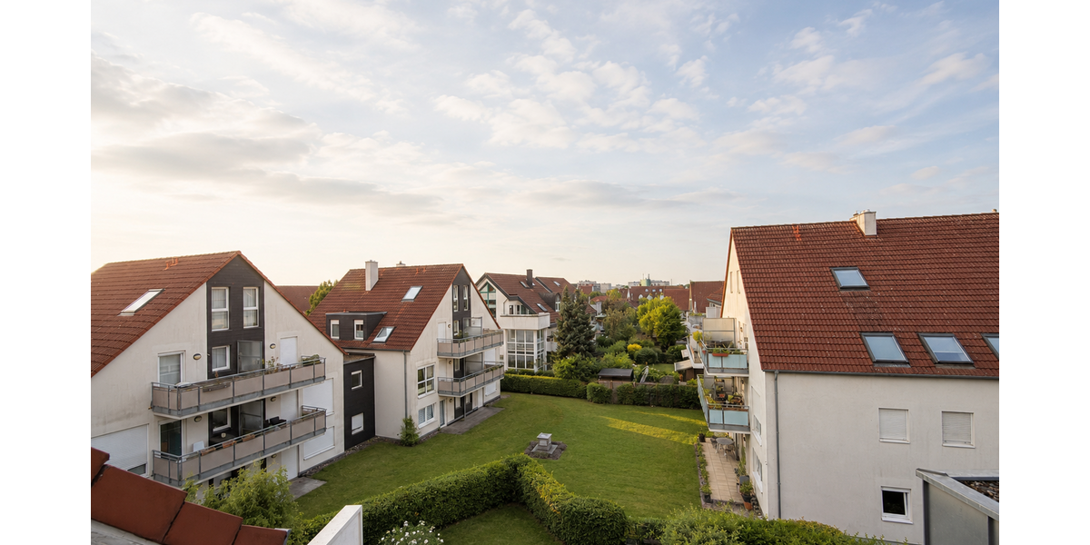 Ausblick von der Südterrasse