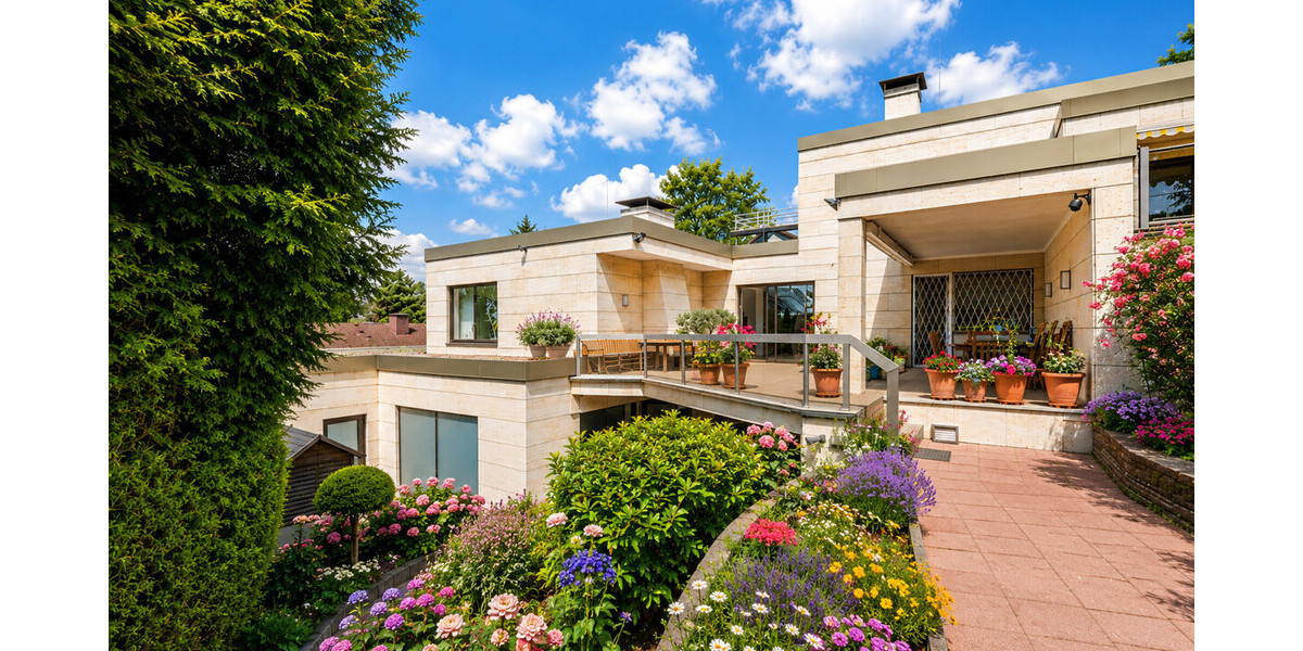 LUXURIÖSES HAUS-IN-HAUS ANWESEN MIT INDOOR-POOL IN TOPLAGE VOM KÖNIGSTEINER JOHANNISWALD - Anwesen Königstein | Angebot:26441626