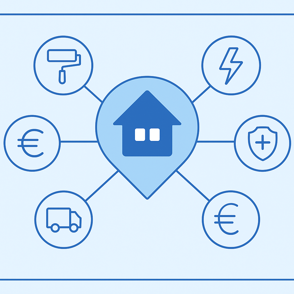 Lokale Werbung in Rüsselsheim am Main schalten für Handwerk, Immobilienfinanzierung, Umzug, Energie und Versicherung