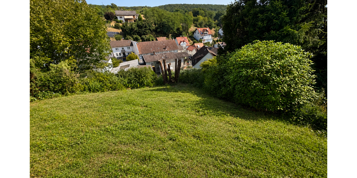Gartenbereich
