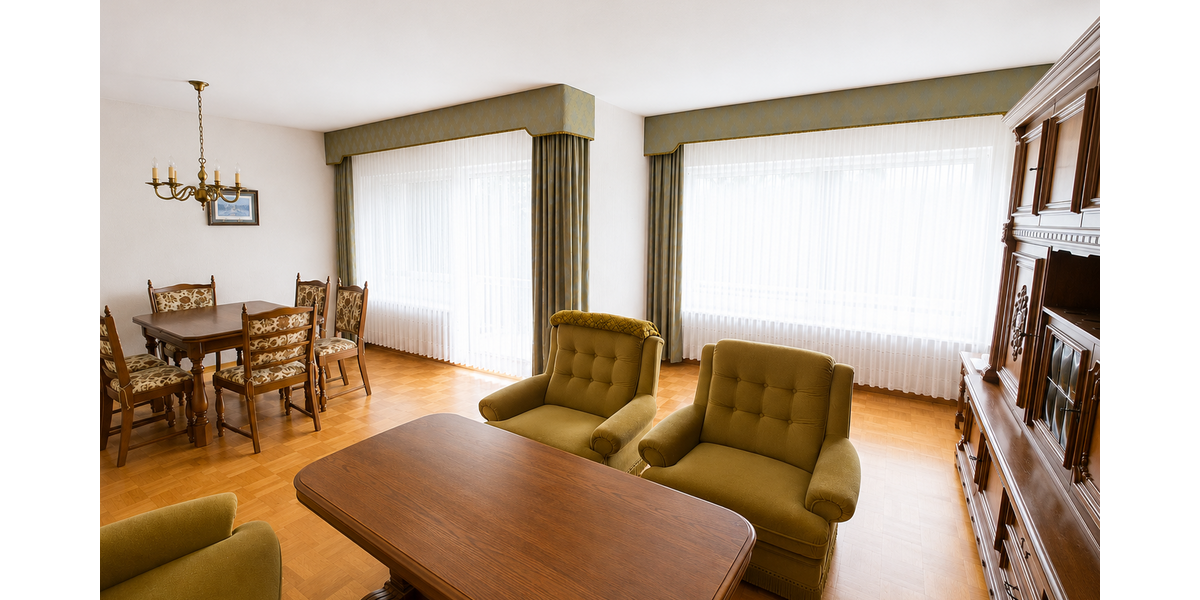 Wohn- Esszimmer